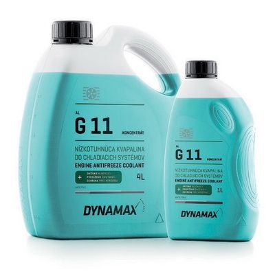Антифриз DYNAMAX COOL ULTRA AL G11 4L