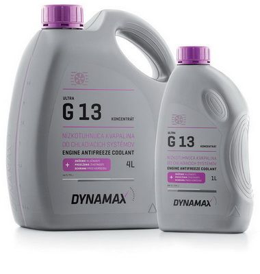 Антифриз DYNAMAX COOL ULTRA G13 4L