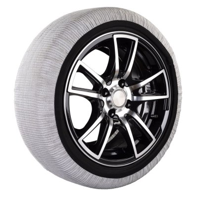 ВЕРИГИ ЗА СНЯГ Текстилни вериги за сняг Streetech Pro Series - бял цвят - размер XS - 2бр.