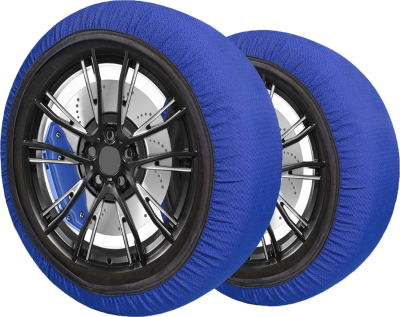 ВЕРИГИ ЗА СНЯГ Текстилни вериги за сняг Streetech - син цвят - размер XL - 2бр.