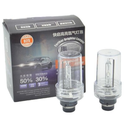 КСЕНОН Крушка D2S - 5500K +50% повече светлина Aozoom - с 3г. гаранция