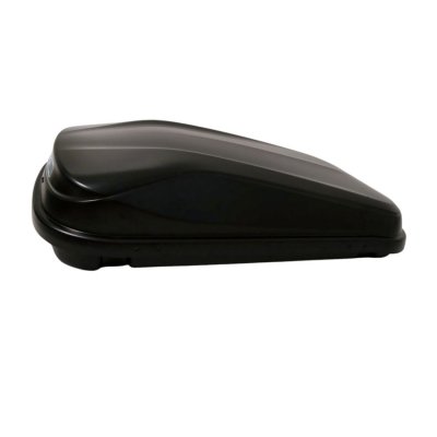 АВТОАКСЕСОАРИ Автобокс Junior Easy 132x78x36cm с 85 mm крепежи, с ключ, 320 литра - черен