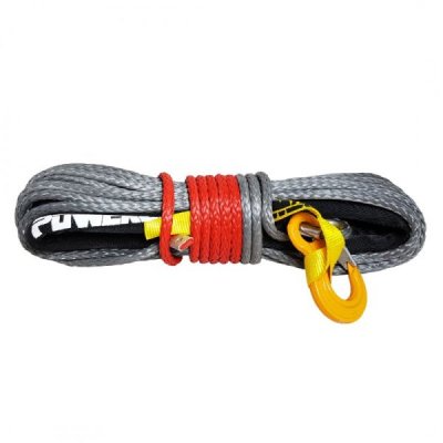 ОФРОУД POWERLINE POWERLINE Синтетично въже сиво 10mmX18m 10.8t PLN10X28KH