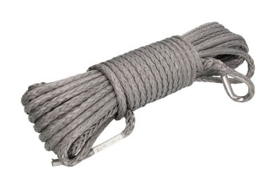 ОФРОУД POWERLINE POWERLINE Синтетично въже сиво 10mmX25m 10.5t PLN10X25KP