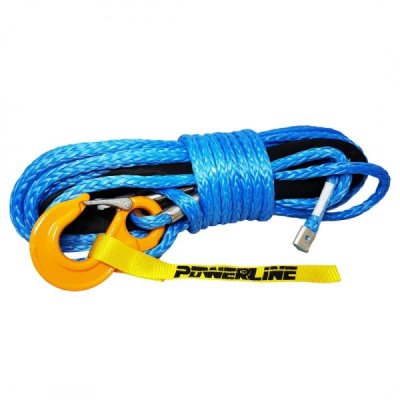 ОФРОУД POWERLINE POWERLINE Синтетично въже синьо 10mmX28m 8.2t PLNE10X28KH
