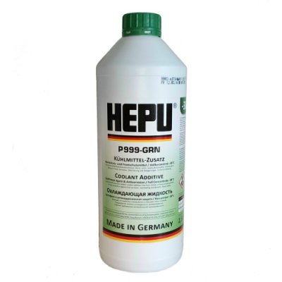 Антифриз HEPU Антифриз концентрат G11 Зелен 1.5L