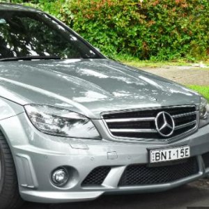 ВЕТРОБРАНИ ЗА MERCEDES C-CLASS (2007+) W204 / W205 / W206