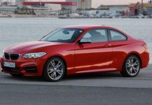 ВЕТРОБРАНИ ЗА BMW 2 Серия