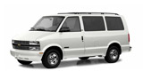 ВЕТРОБРАНИ ЗА CHEVROLET ASTRO