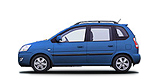 ВЕТРОБРАНИ ЗА HYUNDAI MATRIX / TERRACAN / TRAJET