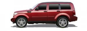 ВЕТРОБРАНИ ЗА DODGE NITRO / MAGNUM