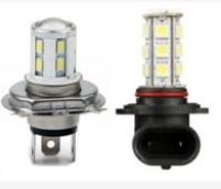ЛЕД КРУШКИ H1 / H3 / H7 / H4 / H8 / H9 / H11 / 9005 / 9006 / P13W / PW24W