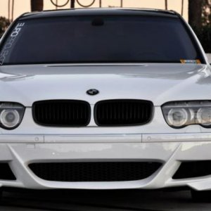 ВЕТРОБРАНИ ЗА BMW 7 Серия