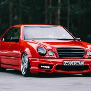 ТУНИНГ ФАРОВЕ И СТОПОВЕ ЗА MERCEDES W210 E-Class