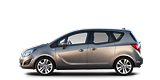ВЕТРОБРАНИ ЗА OPEL MERIVA