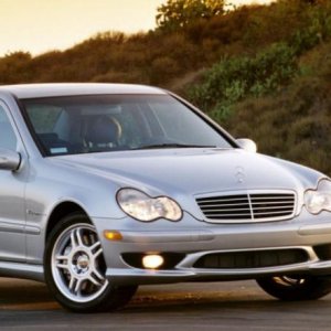 СТЕЛКИ ЗА MERCEDES C-CLASS W203 (2000-2007)
