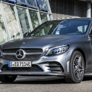 СТЕЛКИ ЗА MERCEDES C-CLASS W205 (2014+)