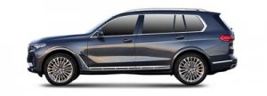 СТЕЛКИ ЗА BMW X7 (2018+)