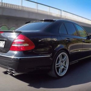 СТЕЛКИ ЗА MERCEDES E-CLASS W211 (2001-2009)