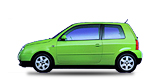ВЕТРОБРАНИ ЗА VOLKSWAGEN LUPO / LT