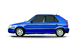 ВЕТРОБРАНИ ЗА SKODA FELICIA / FAVORIT / FORMAN